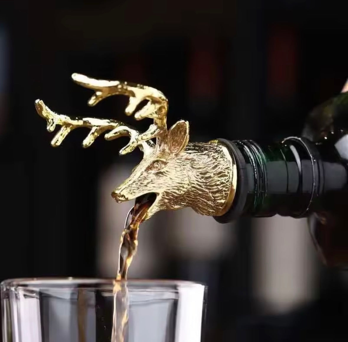 Nalewak Jägermeister Głowa Jelenia